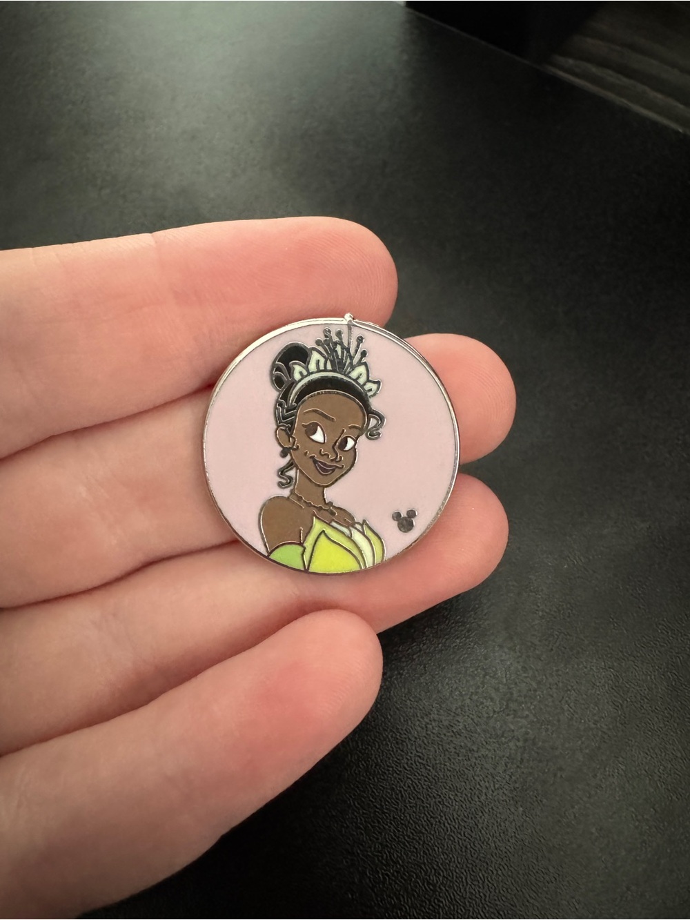 DLR Hidden Mickey 2019 Princesses Tiana Disney Pin Princess and the Frog